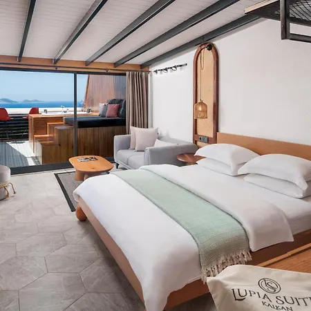 Lupia Suites Kalkan Exterior photo